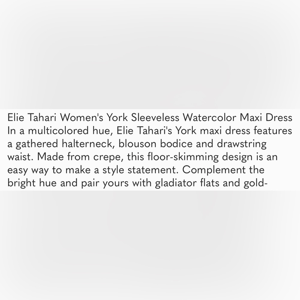 Pink, Yellow Maxi Dress - Picture 4 of 4